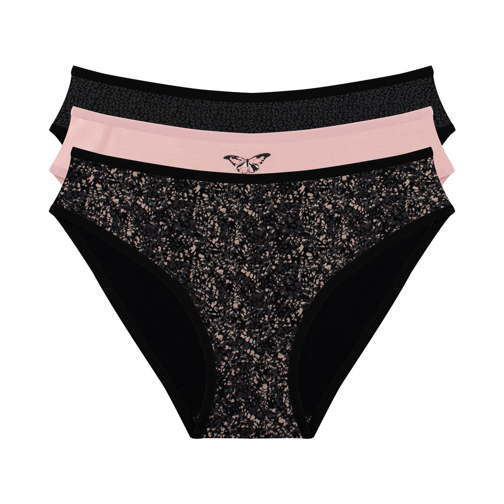 Printed Bikini - Pack of 3