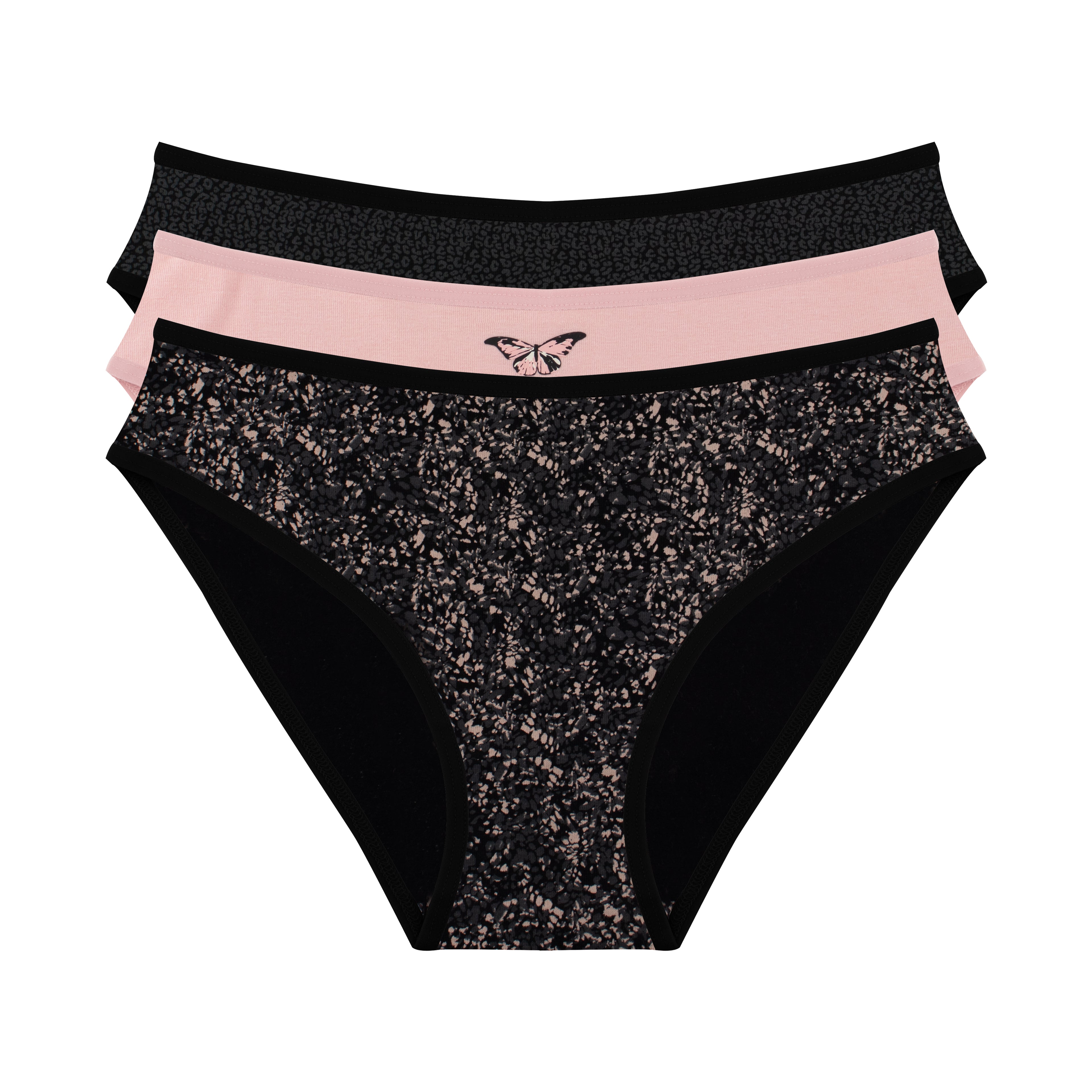 Printed Bikini - Pack of 3