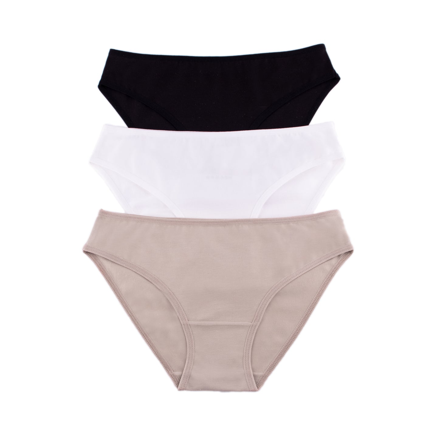 Plain Bikini - Pack of 3