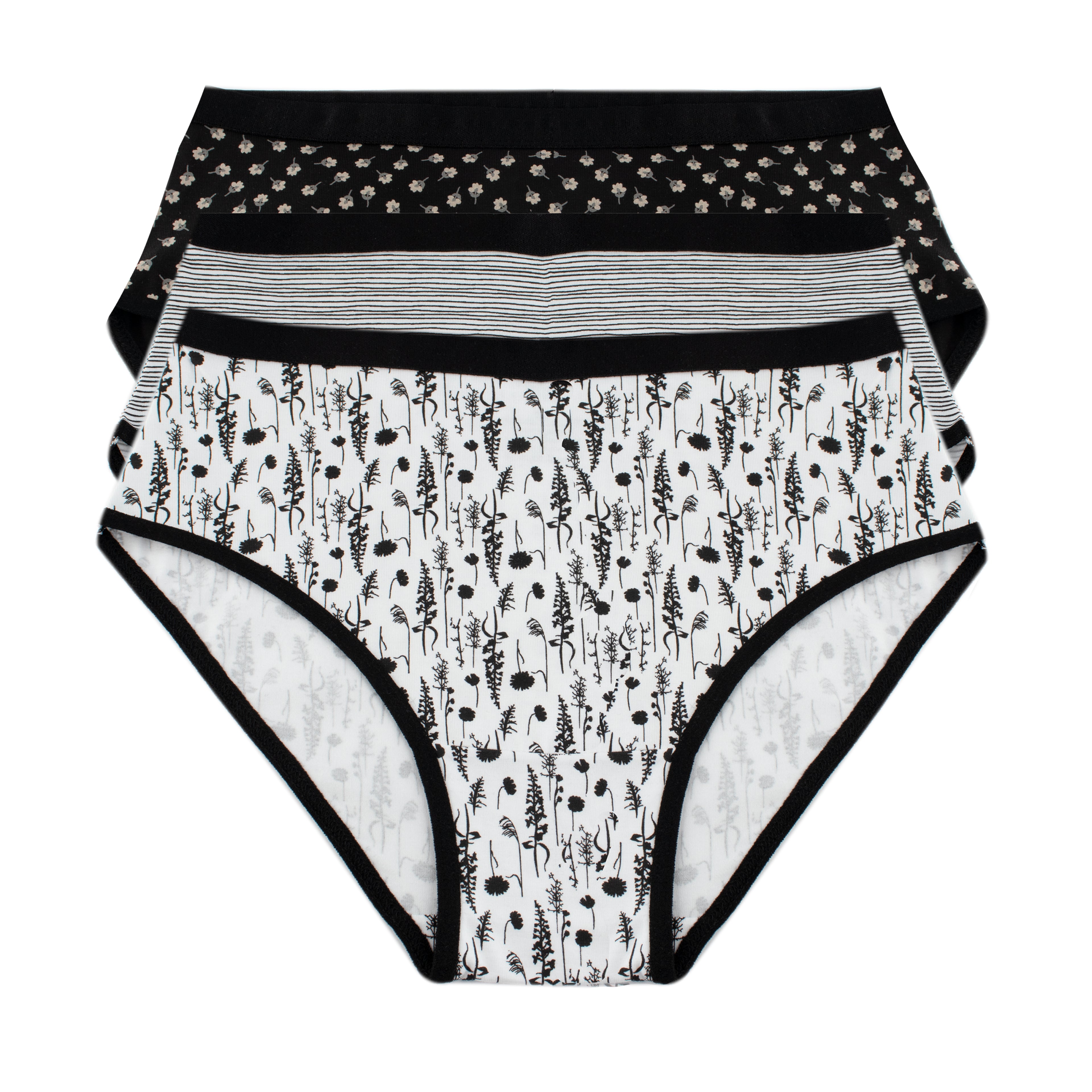 Printed Brief - Pack of 3