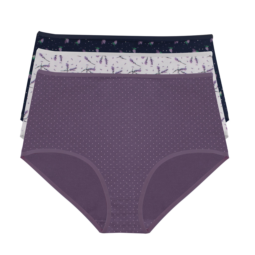 printed High Brief - Pack of 3