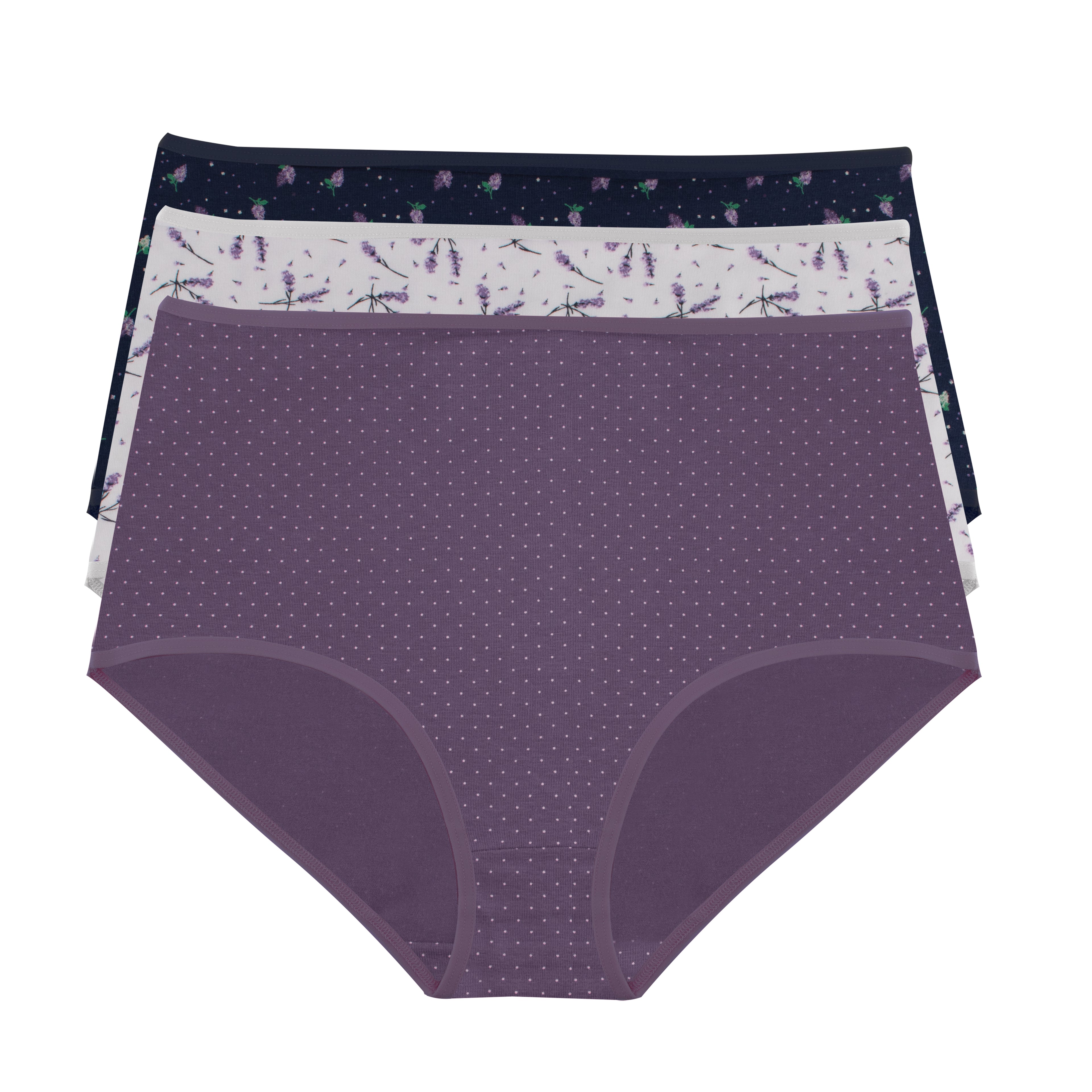 printed High Brief - Pack of 3