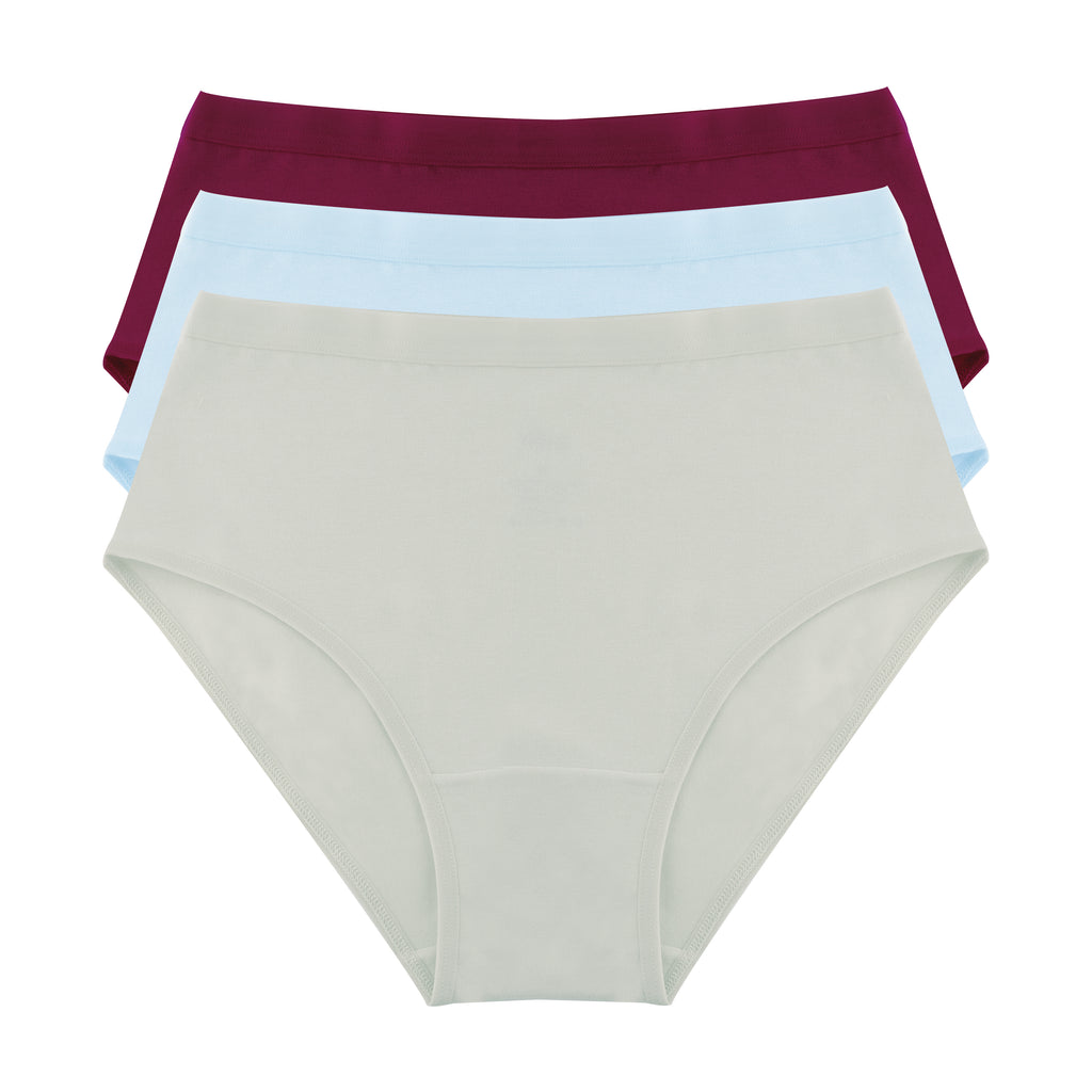 Plain Brief - Pack of 3