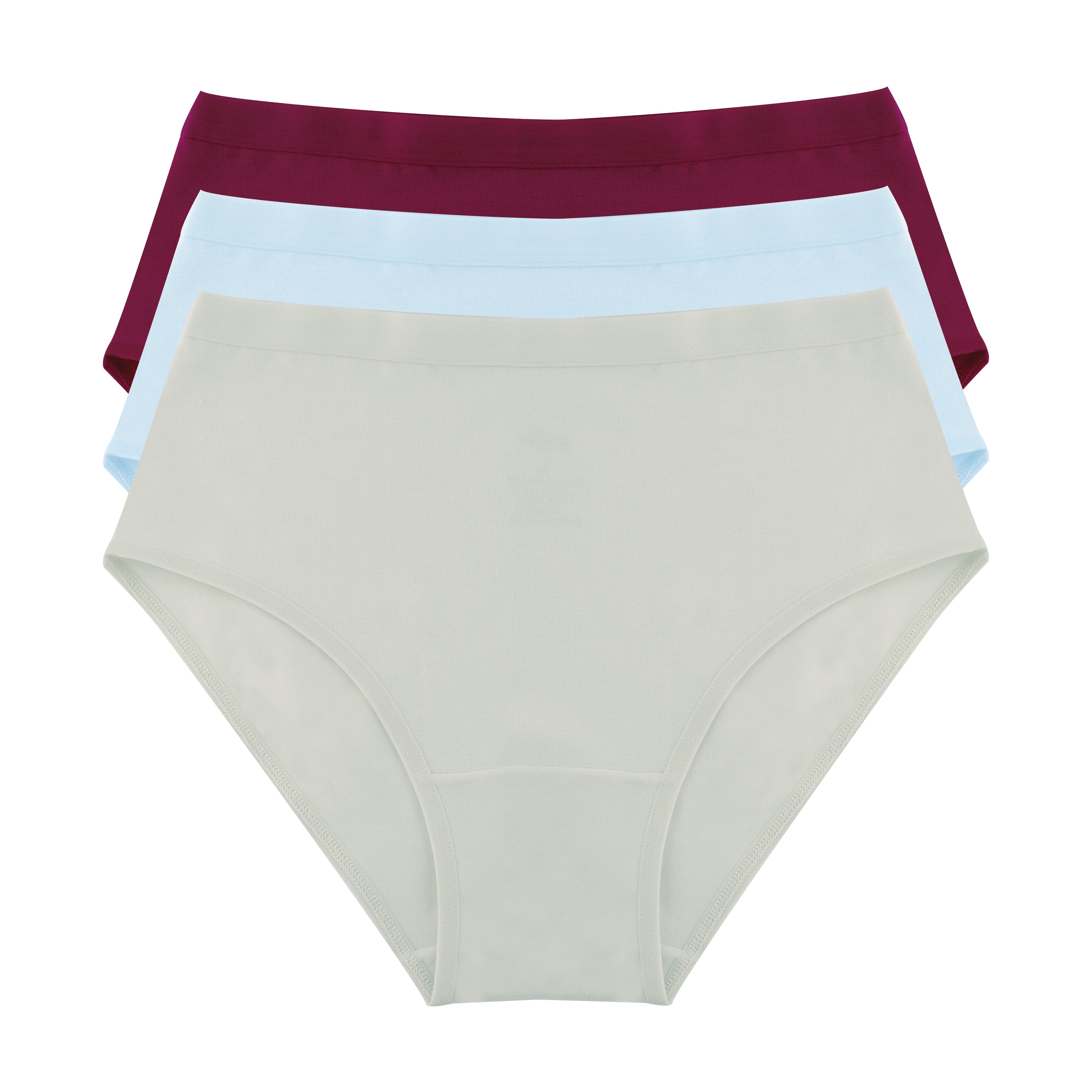Plain Brief - Pack of 3