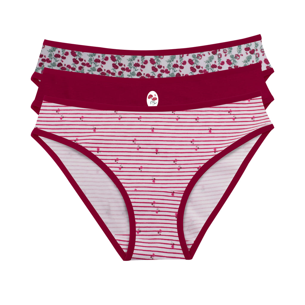 Printed Bikini - Pack of 3
