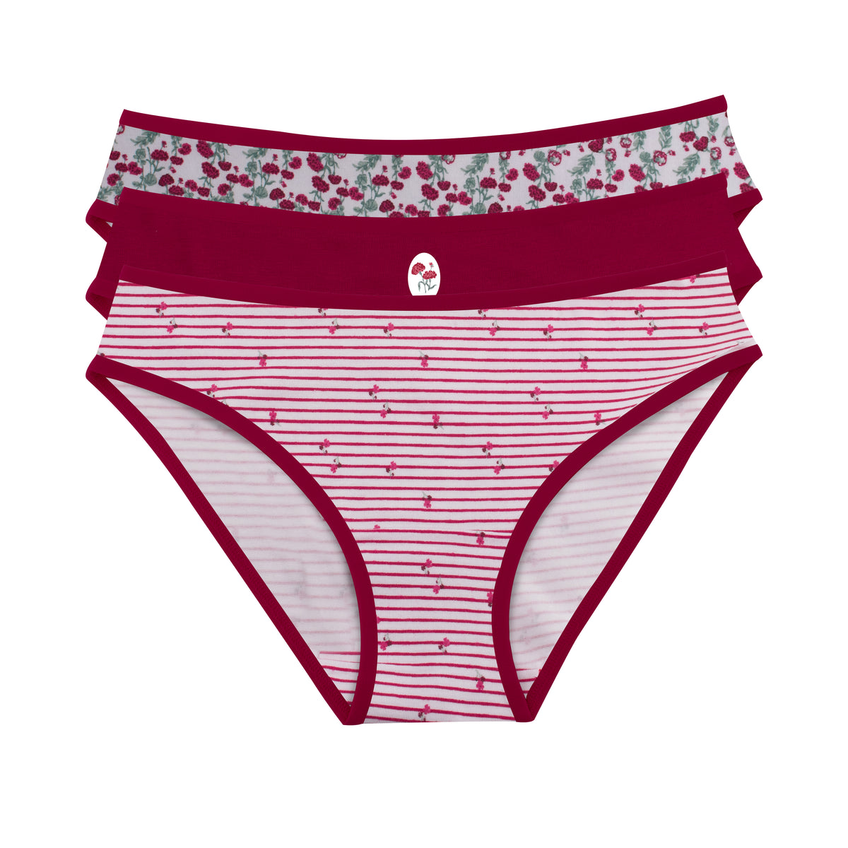 Printed Bikini - Pack of 3