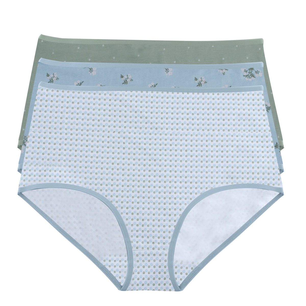printed High Brief - Pack of 3