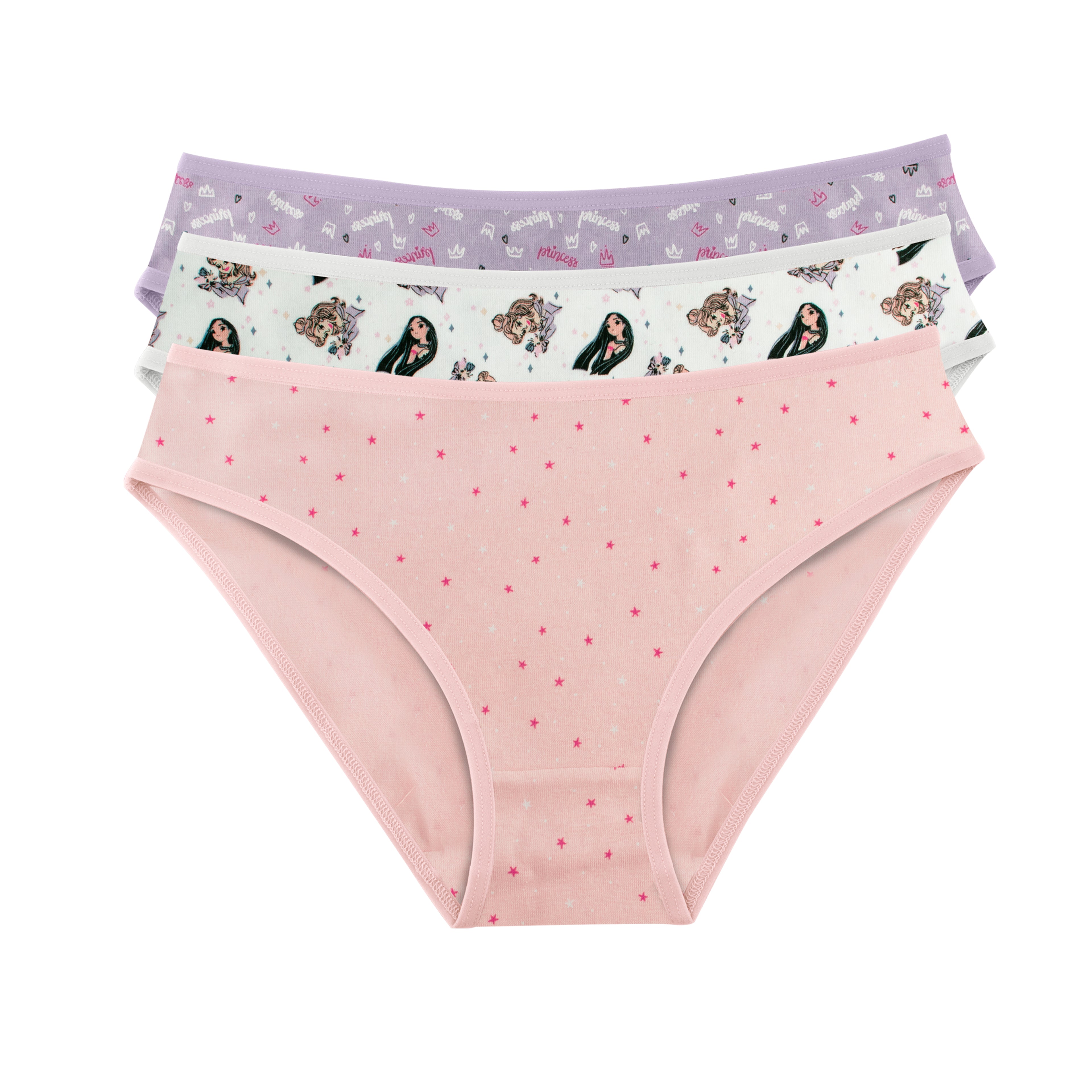 Printed Bikini - Pack of 3