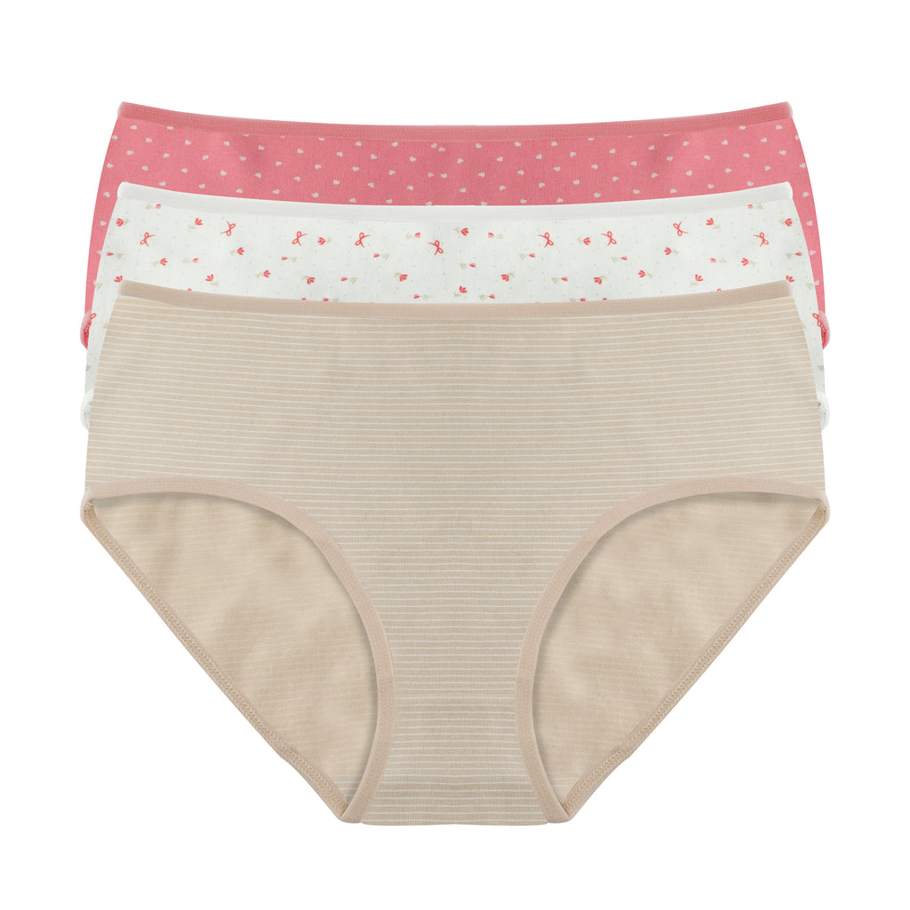 Printed Midi - Pack of 3