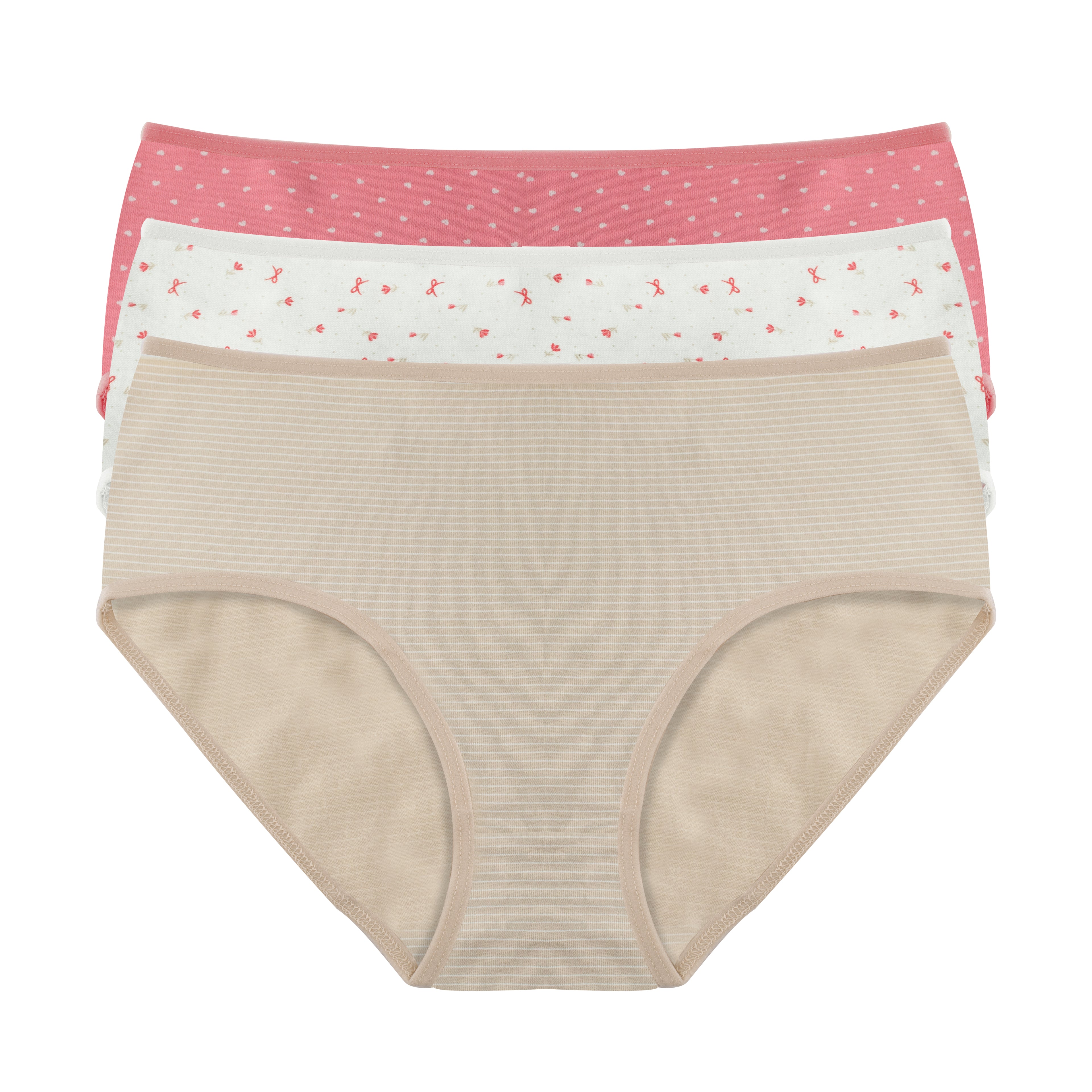 Printed Midi - Pack of 3