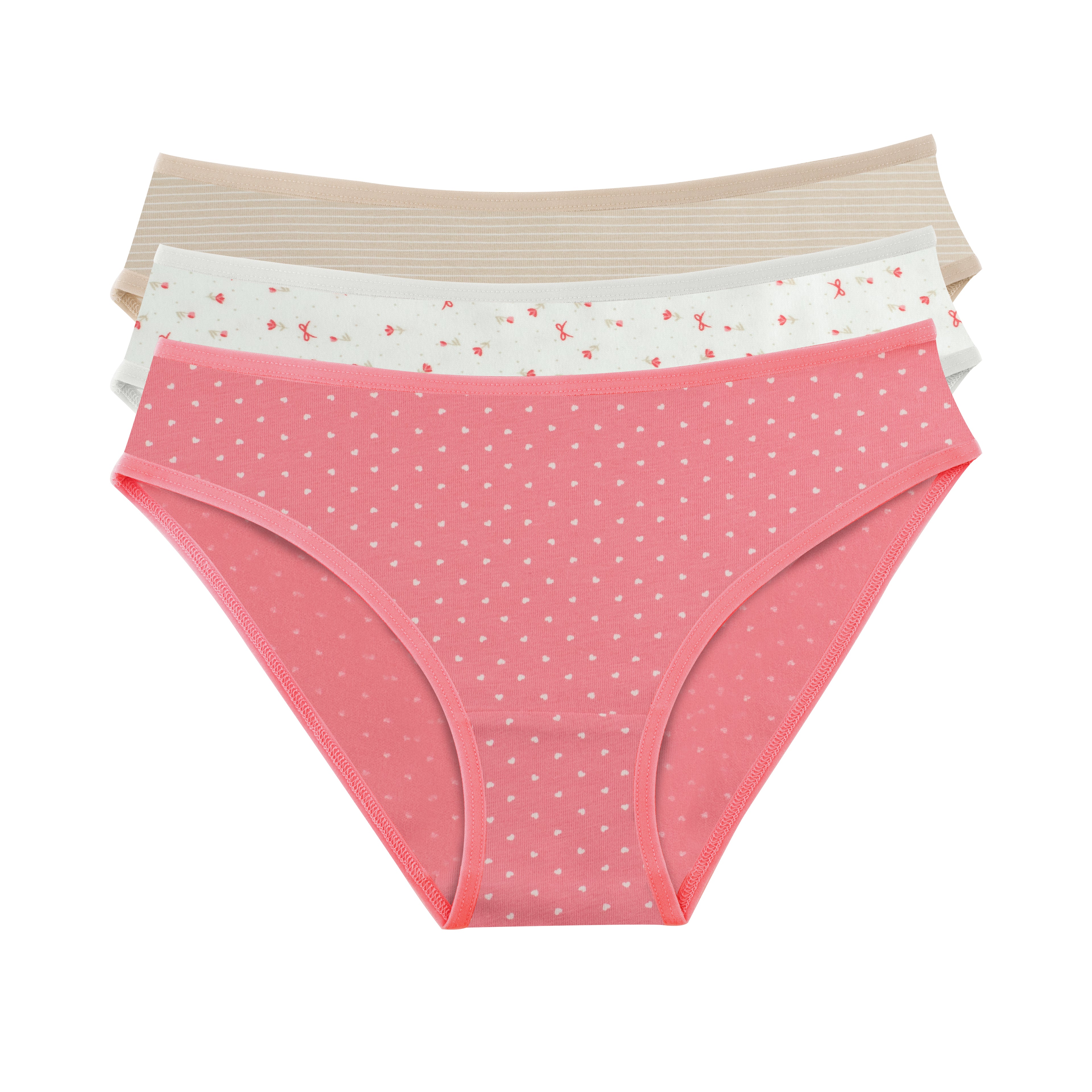 Printed Bikini - Pack of 3