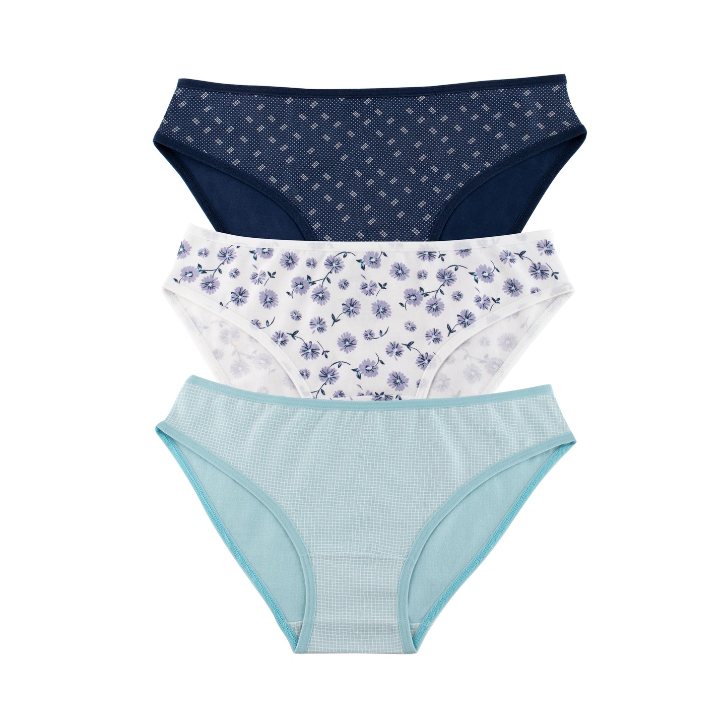 Printed Bikini - Pack of 3