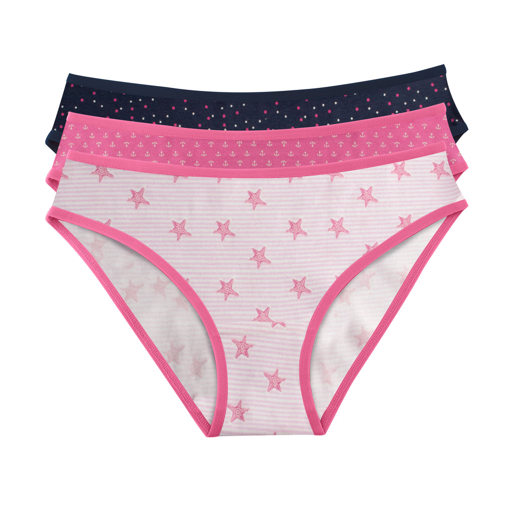 Printed Bikini - Pack of 3