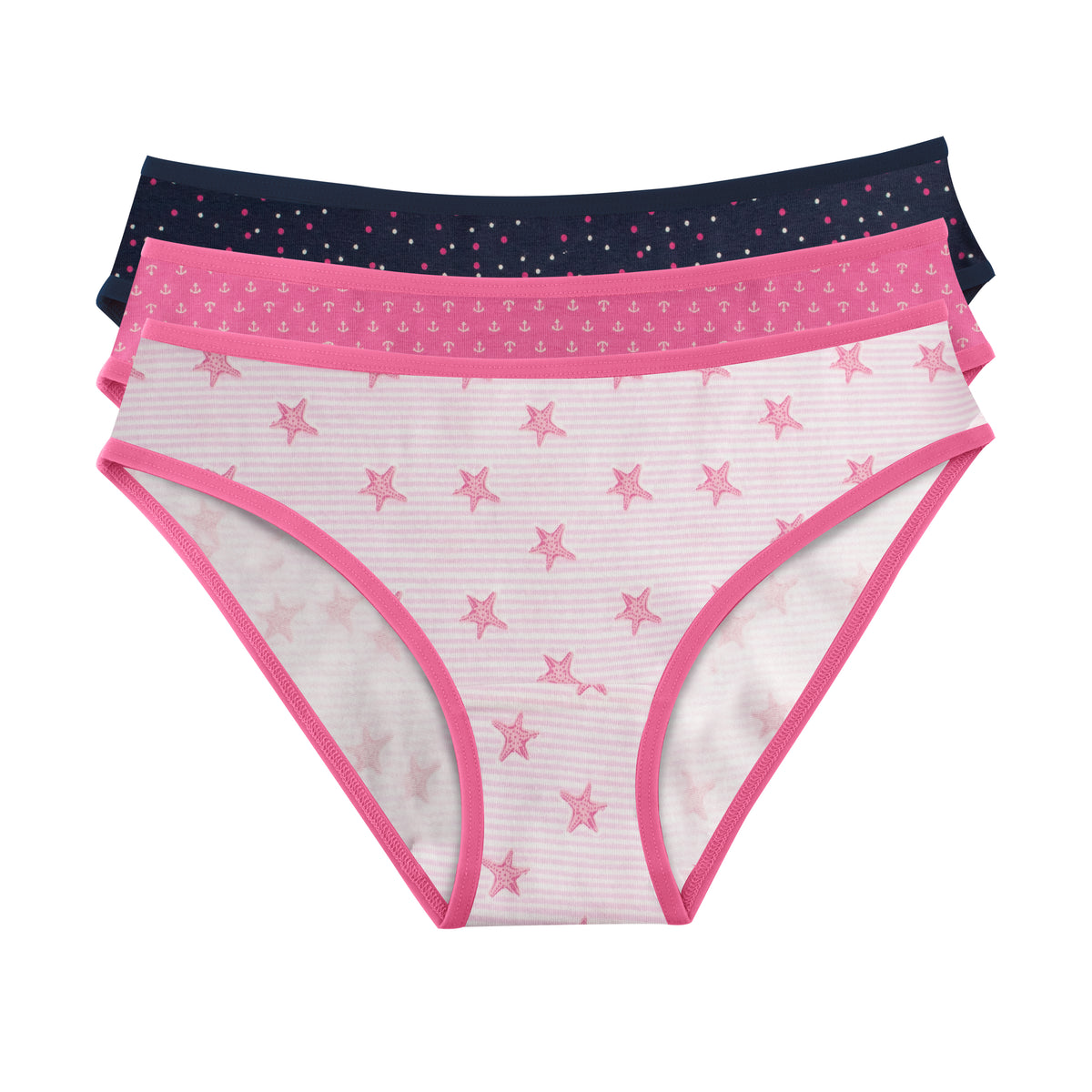 Printed Bikini - Pack of 3