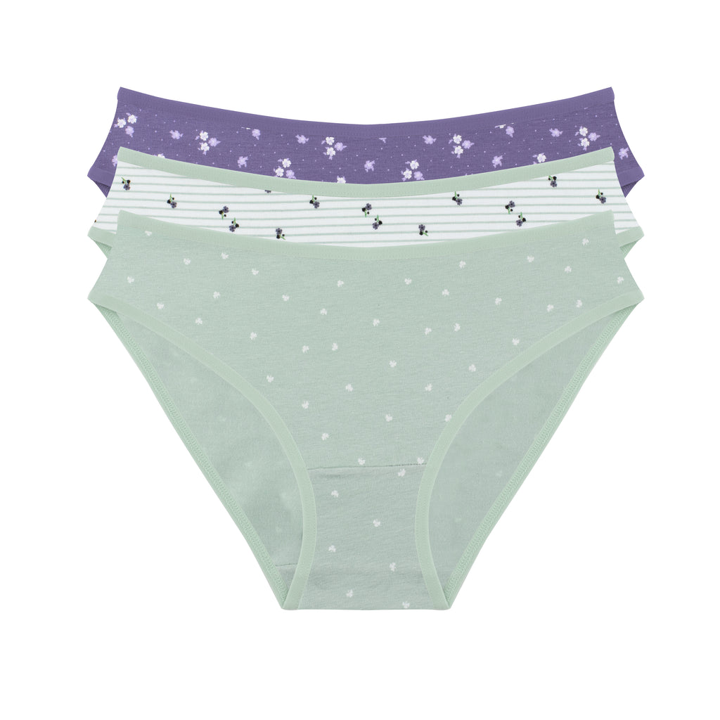 Printed Bikini - Pack of 3
