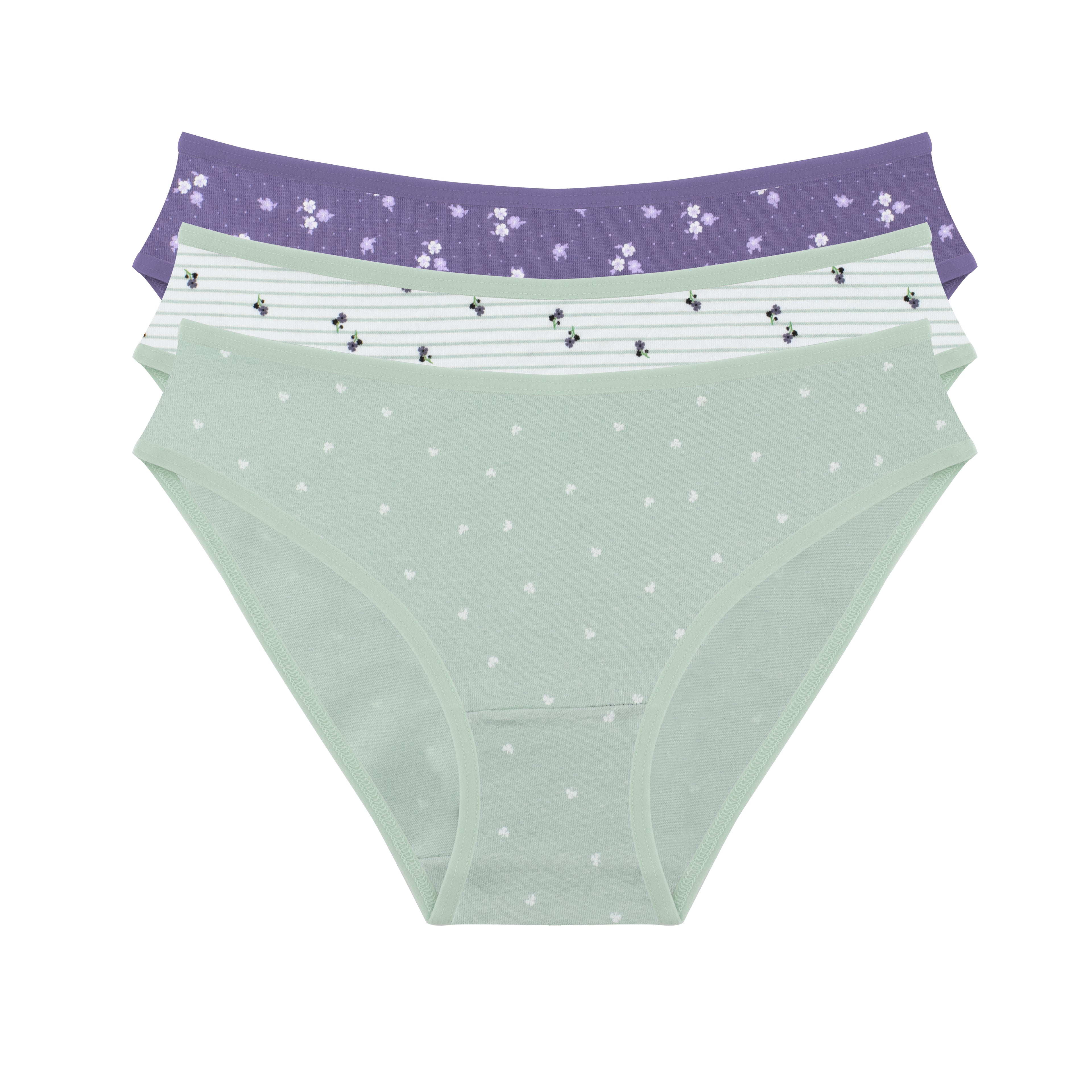 Printed Bikini - Pack of 3