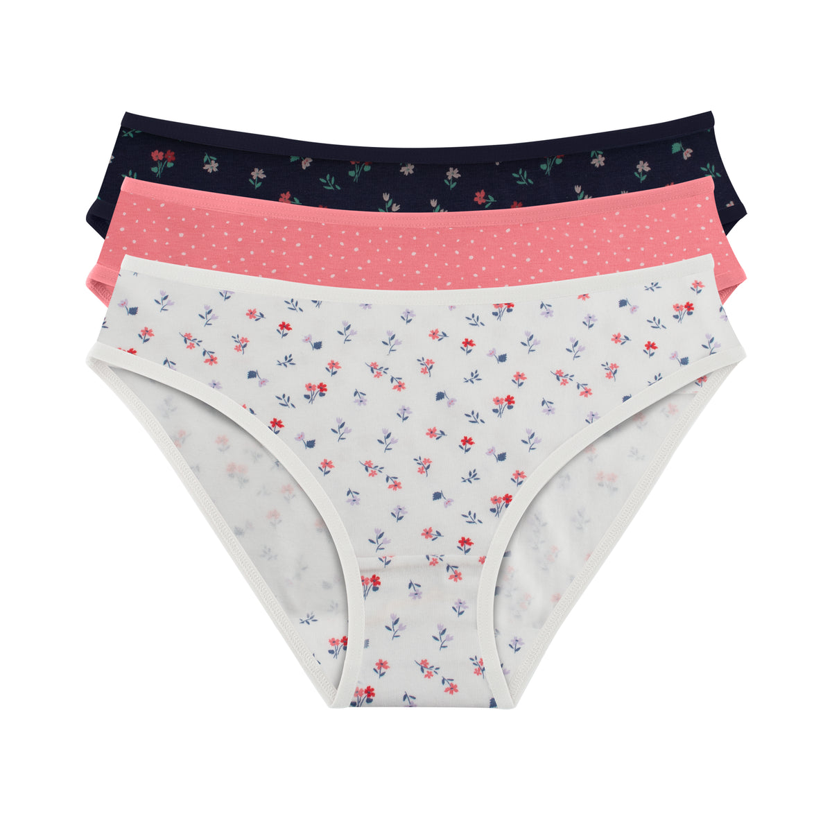 Printed Bikini - Pack of 3