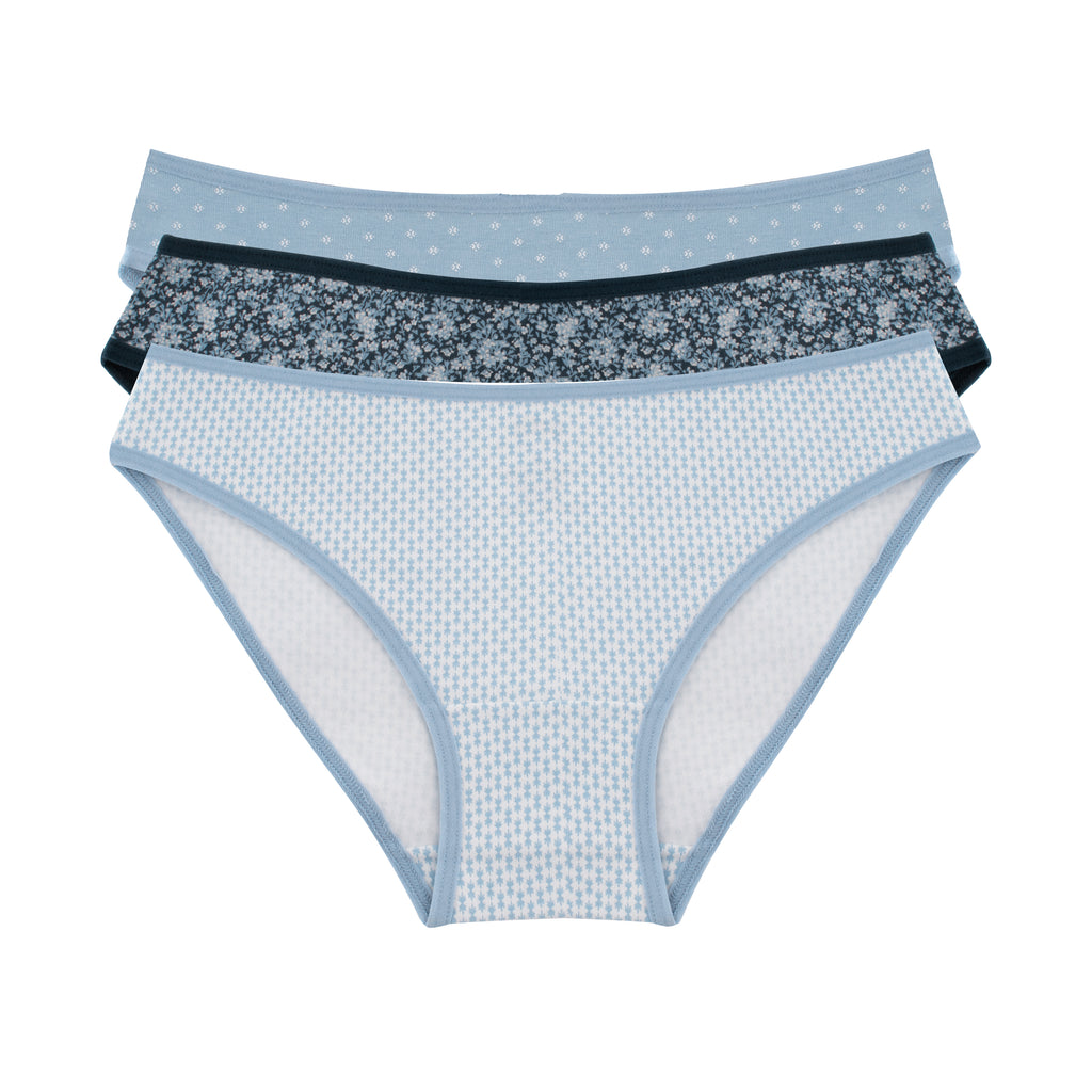 Printed Bikini - Pack of 3