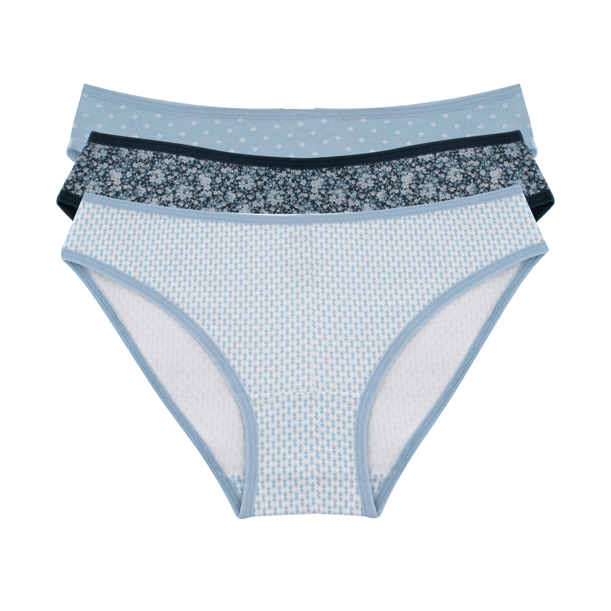 Printed Bikini - Pack of 3