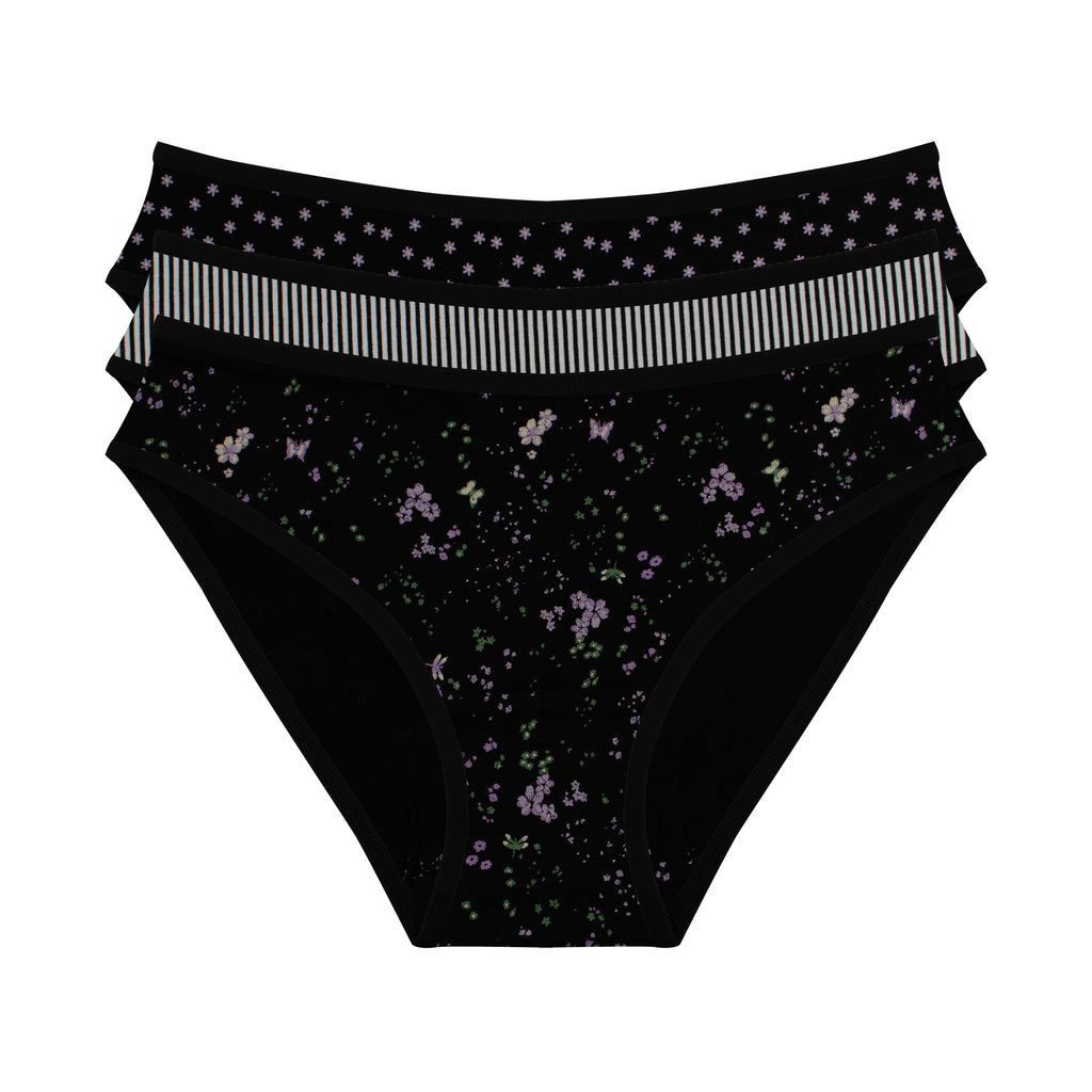 Printed Bikini - Pack of 3