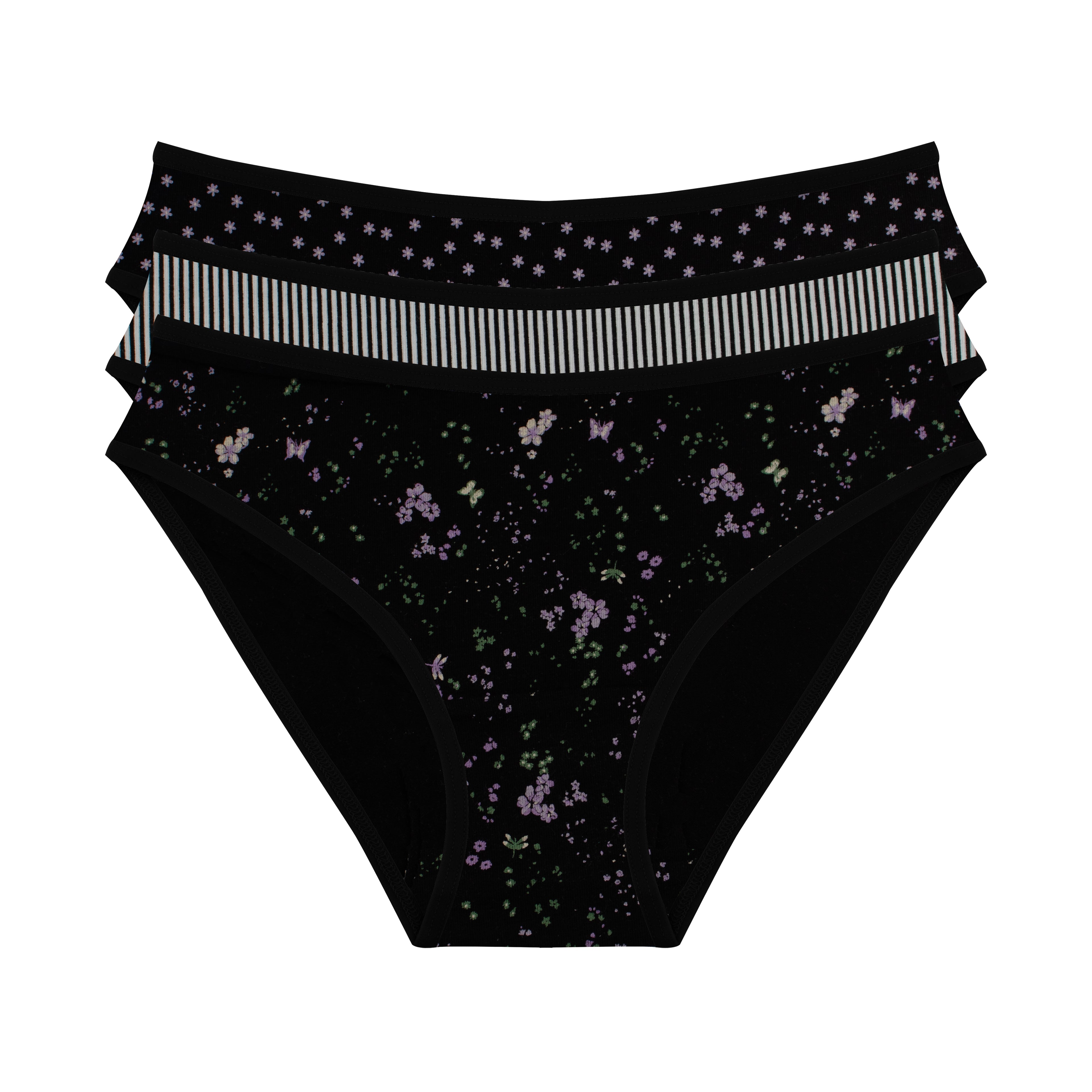Printed Bikini - Pack of 3