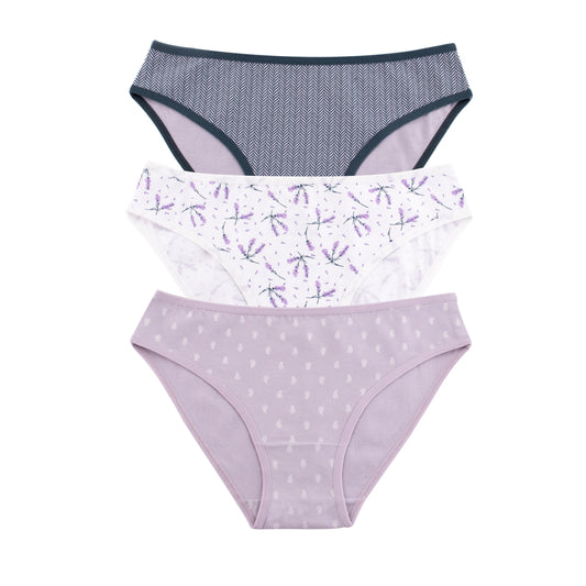 Printed Bikini - Pack of 3