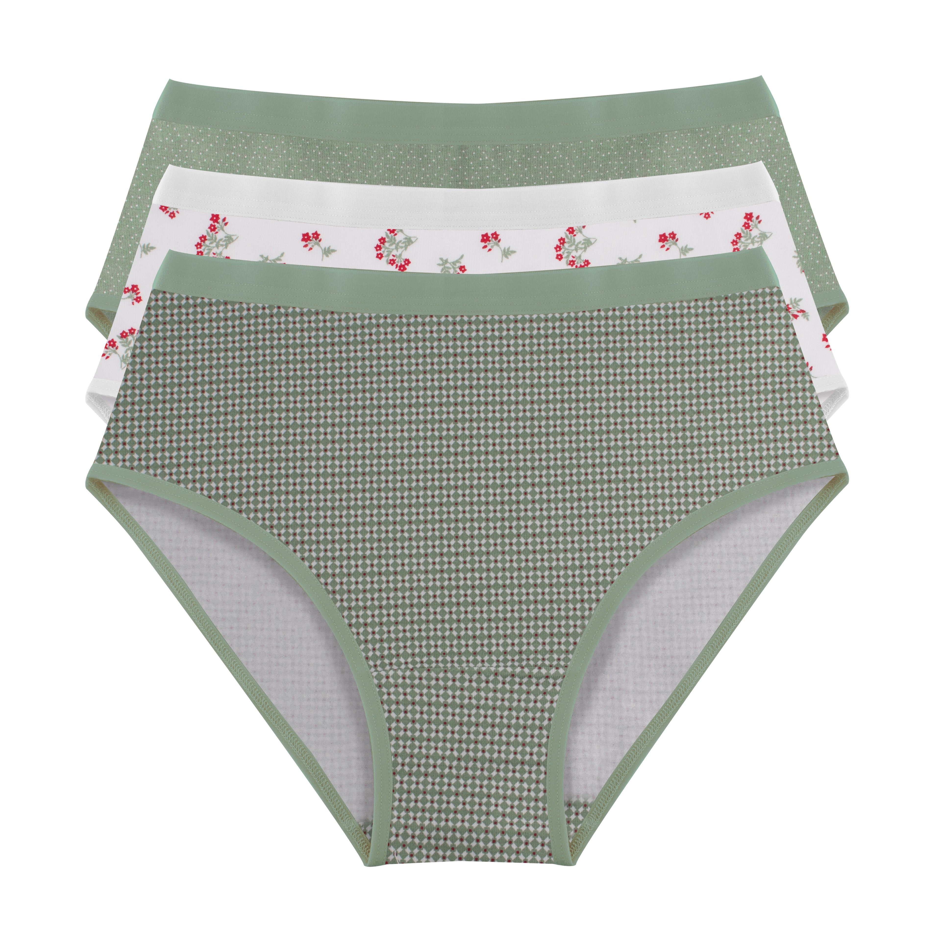 Printed Brief - Pack of 3