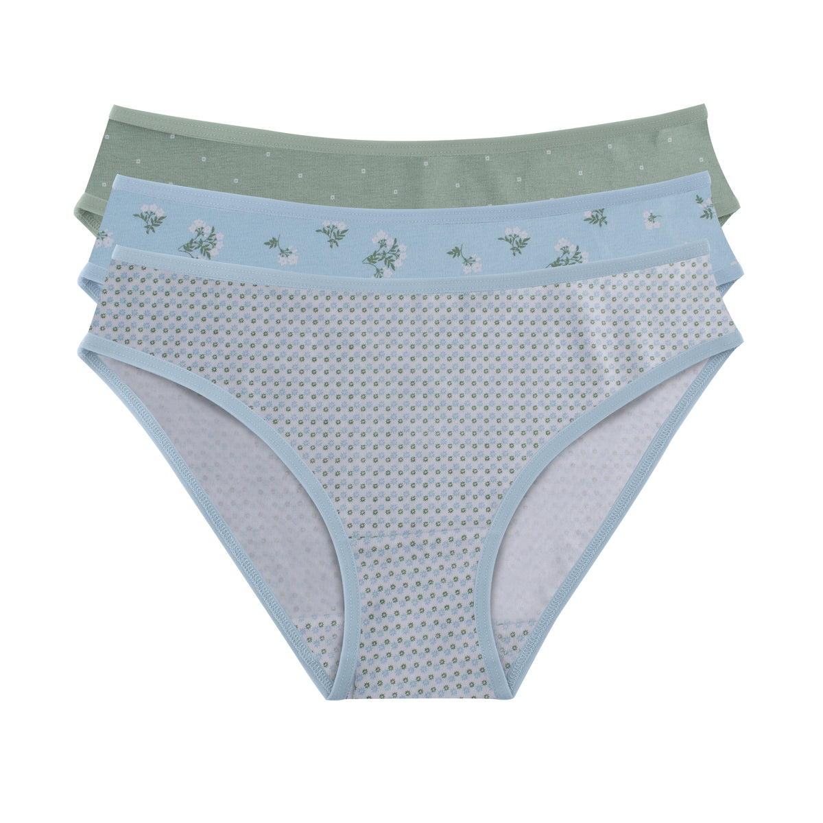 Printed Bikini - Pack of 3