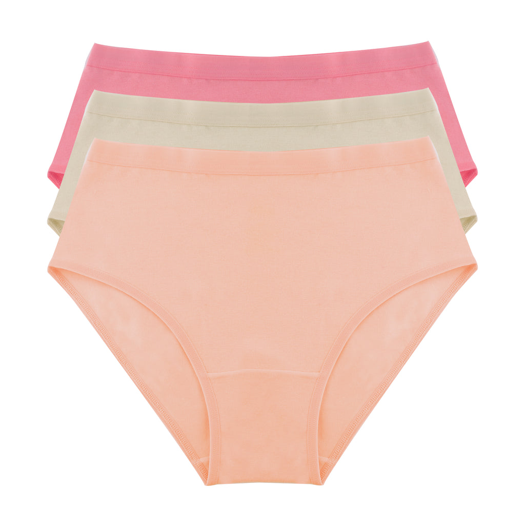 Plain Brief - Pack of 3