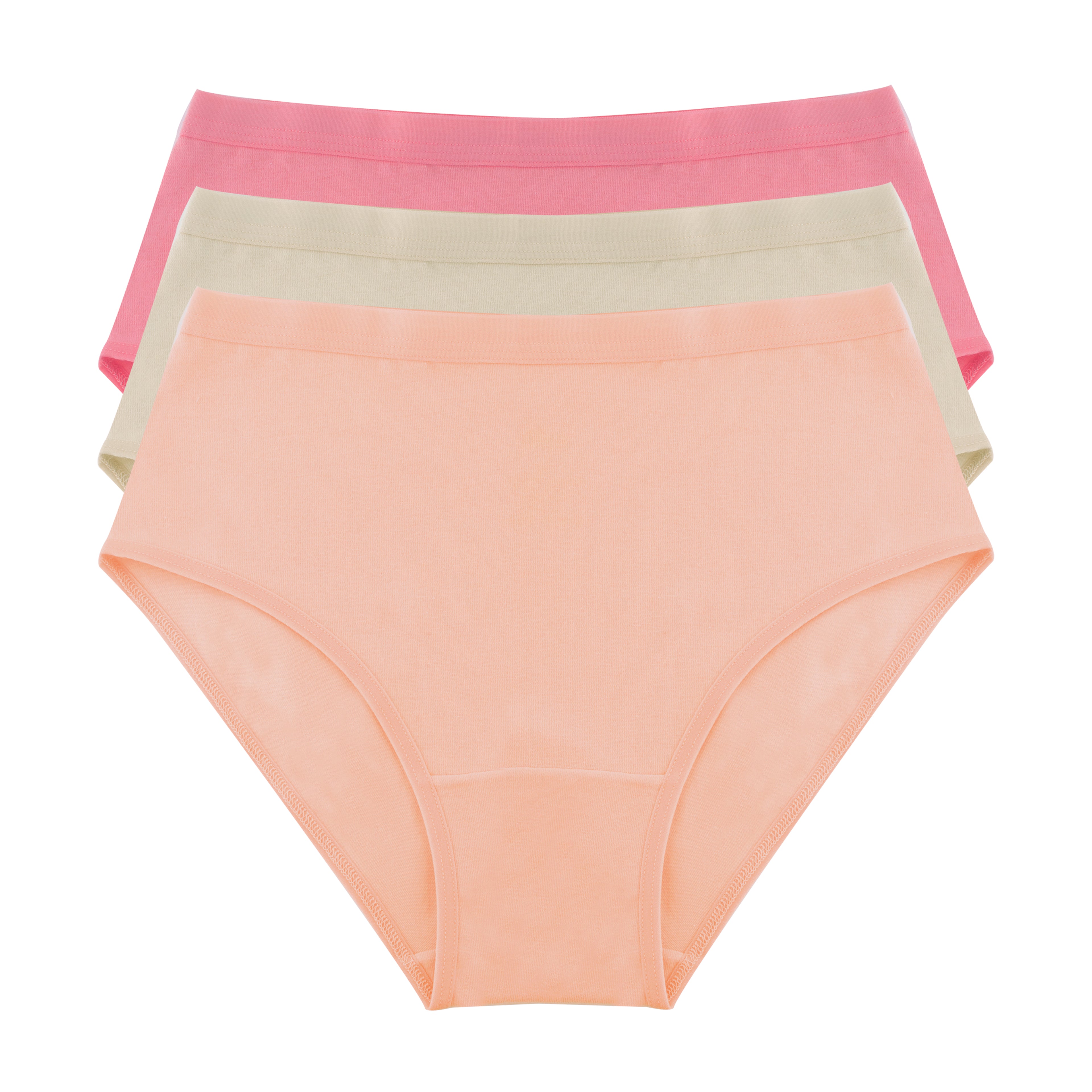 Plain Brief - Pack of 3