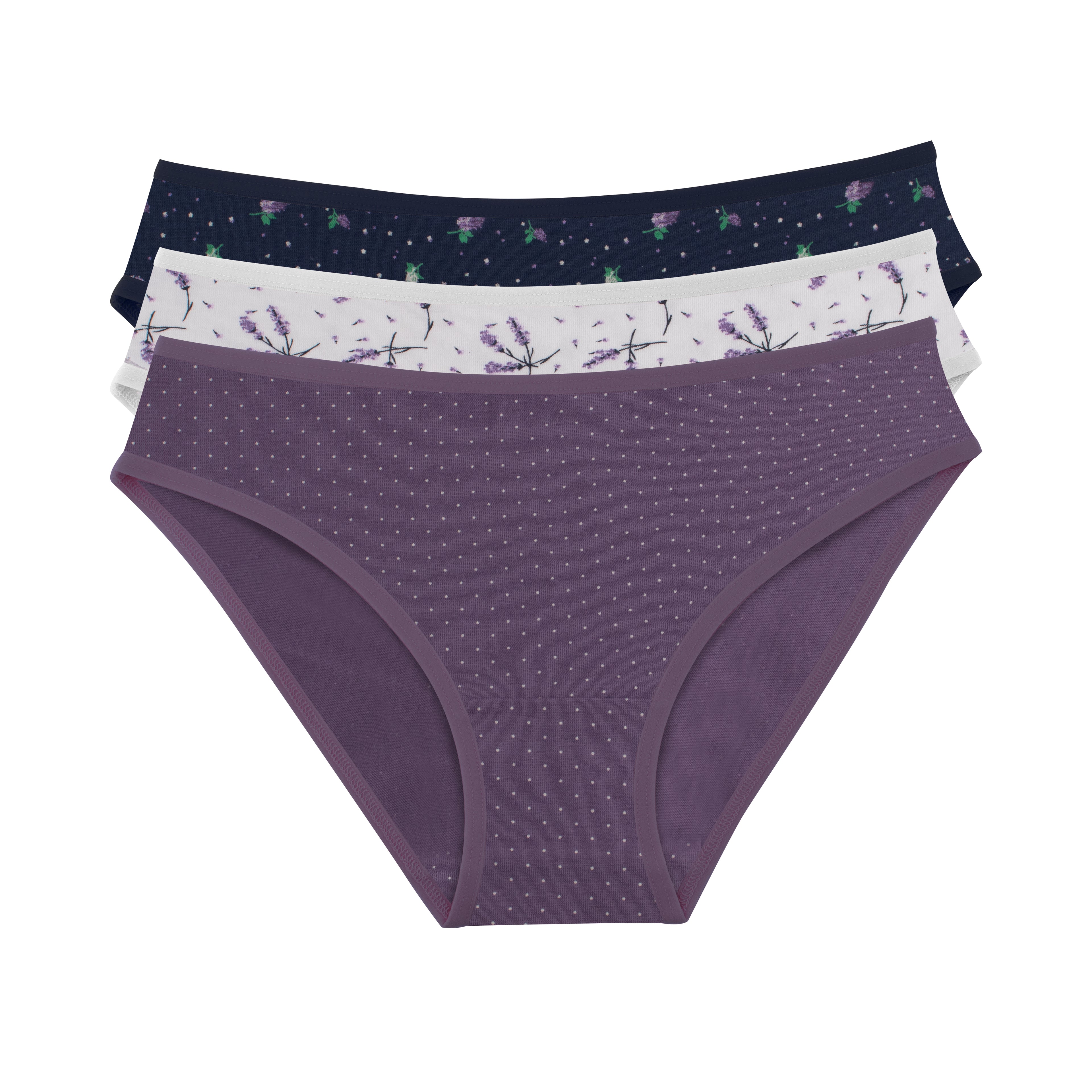 Printed Bikini - Pack of 3