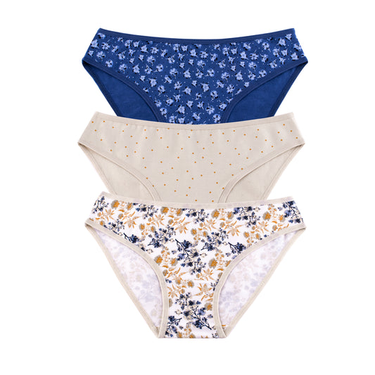 Printed Bikini - Pack of 3