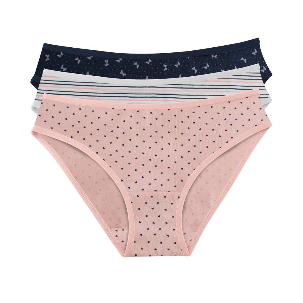 Printed Bikini - Pack of 3