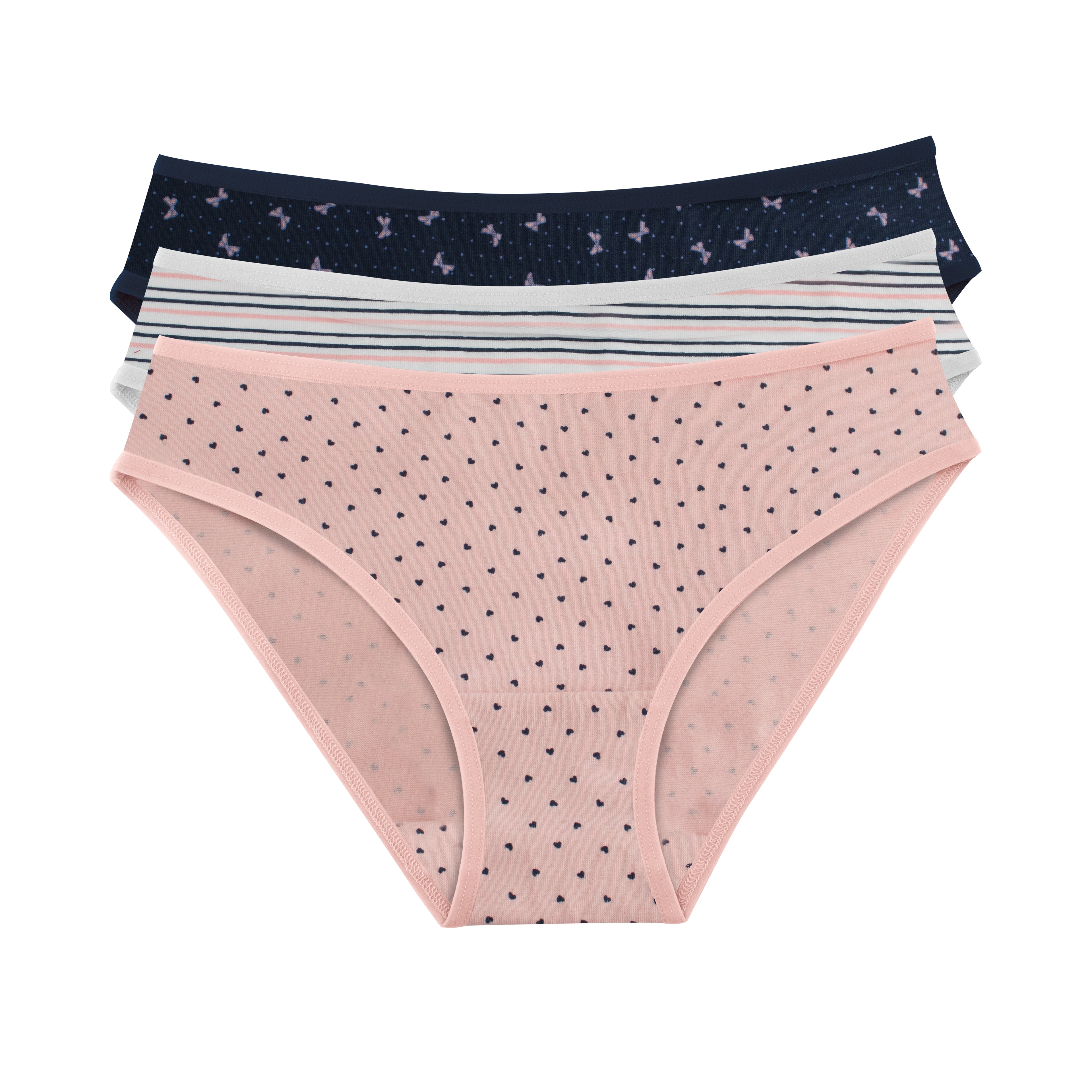 Printed Bikini - Pack of 3