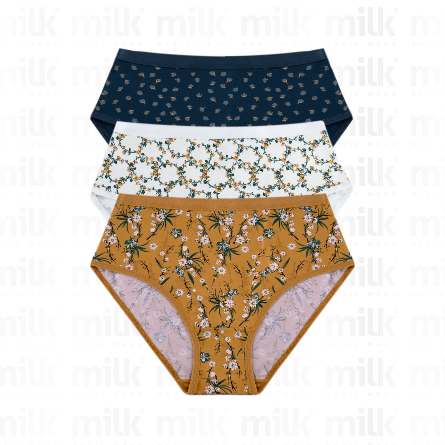 Printed Brief - Pack of 3