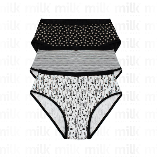 Printed Brief - Pack of 3