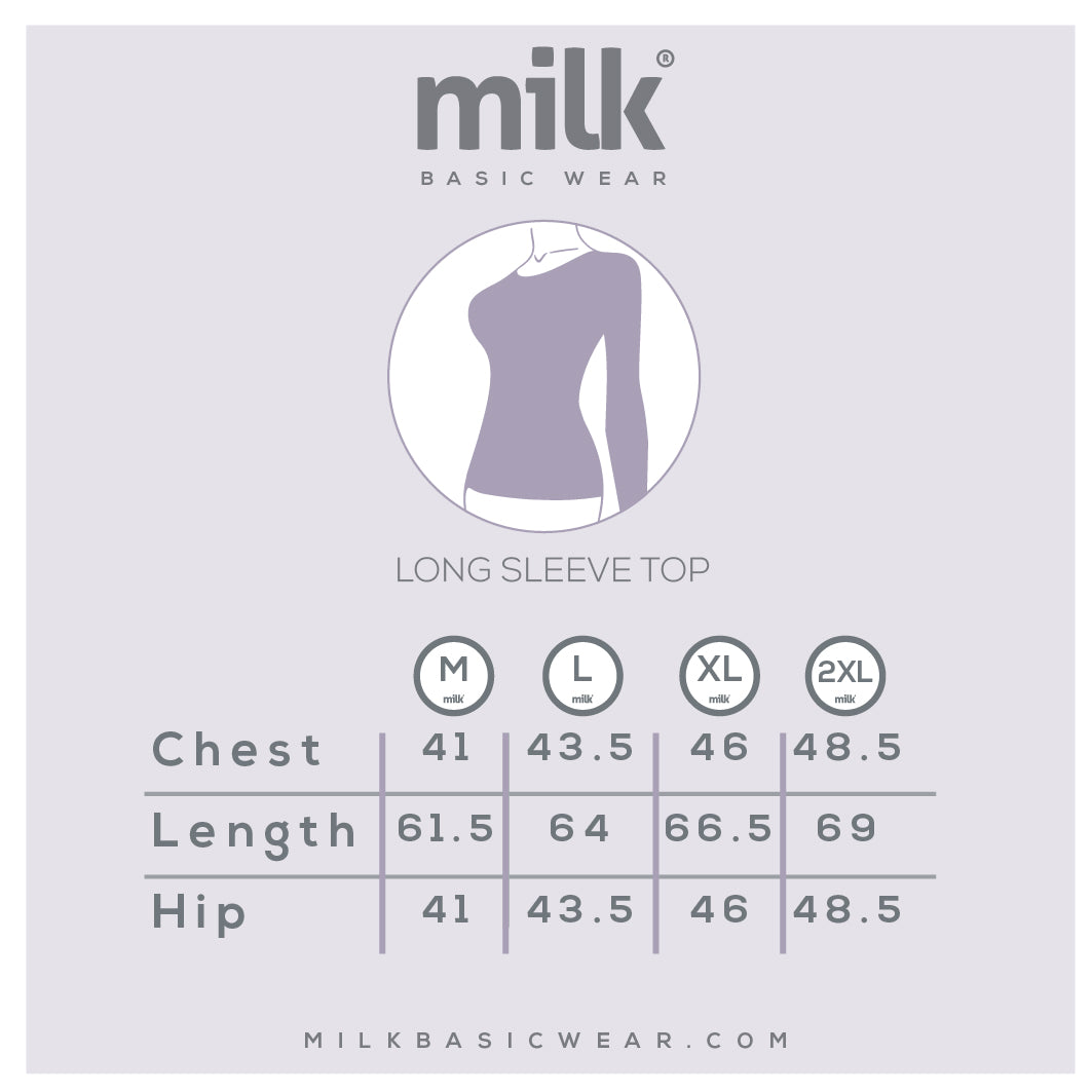 Long Sleeve-Round Neck - Pack of 1 - Body Wear