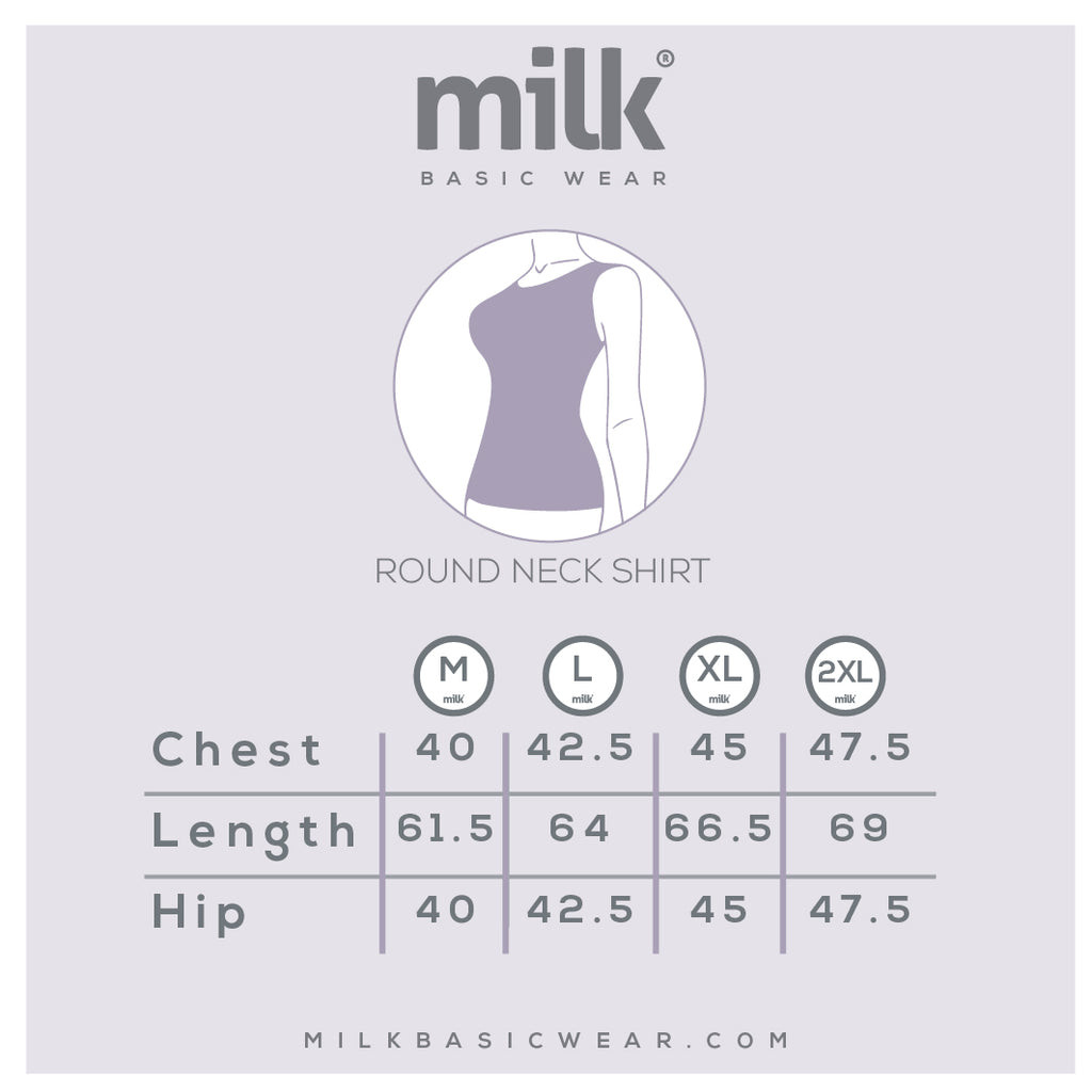 Plain Round Neck- Pack of 1 - Body Wear