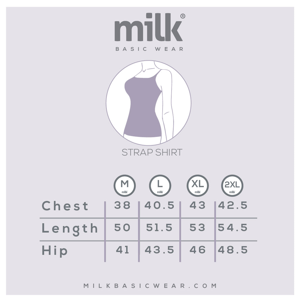 Plain Strap Top - Pack of 1 - Modal