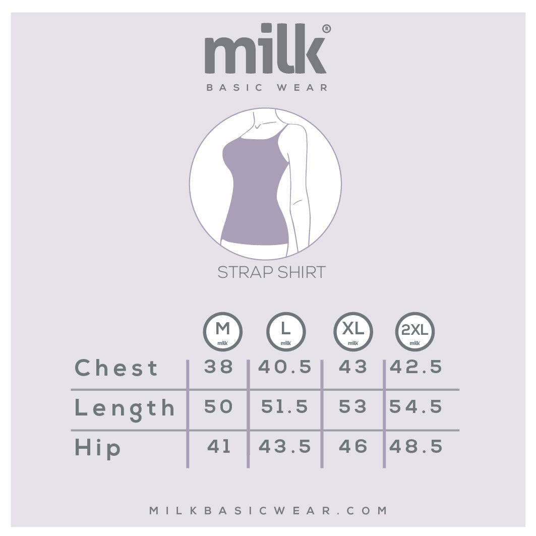 Plain Strap Top - Pack of 1 - Modal