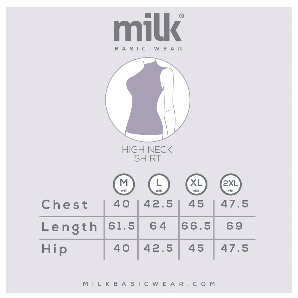 Plain High Neck - Sleeveless - Pack of 1 - Body Wear