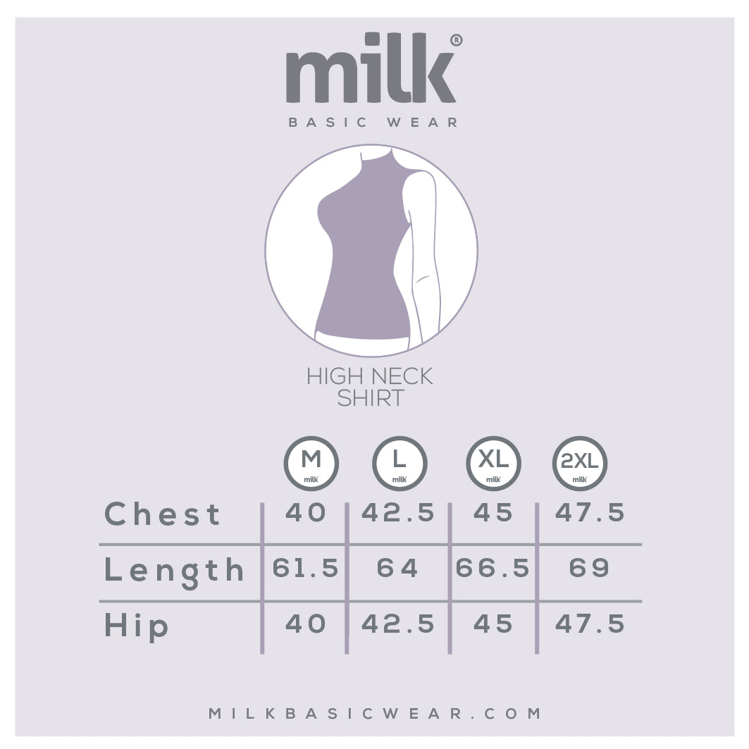 Plain High Neck - Sleeveless - Pack of 1 - Body Wear