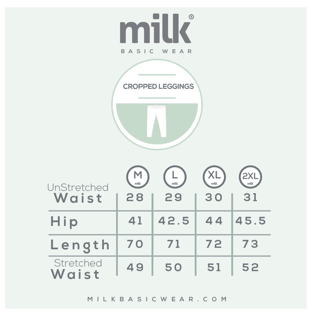 Cropped Leggings -Pack of 1 -Body Wear