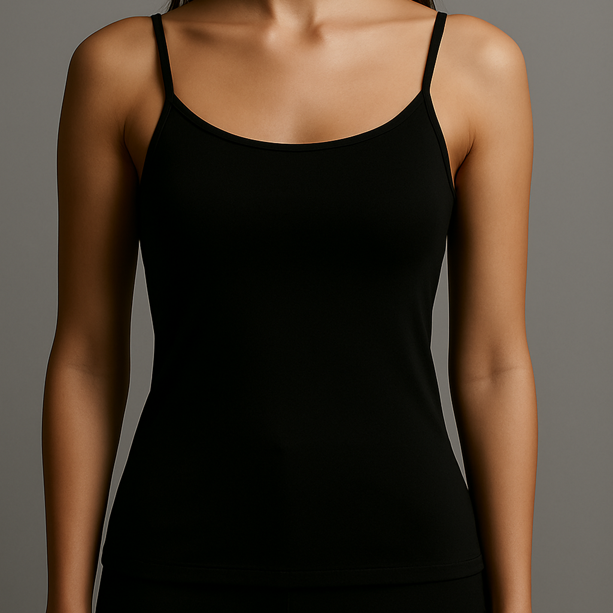 Plain Strap Top - Pack of 1 - Modal