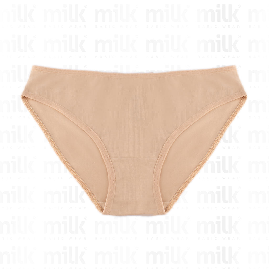 Plain Bikini - Pack of 3